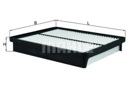 Фільтр повітряний KIA OPTIMA 2.0-2.4 10- (KNECHT-MAHLE) MAHLE / KNECHT LX 3540