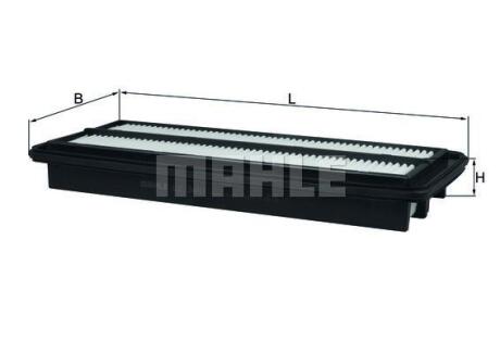 Фільтр повітряний Mahle Honda MAHLE / KNECHT LX 3601