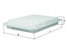 Фільтр повітряний TOYOTA CAMRY (XV30/40/50) 2.4-2.5 01- (KNECHT-MAHLE) MAHLE / KNECHT LX 3773 (фото 1)