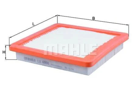 Повітряний фільтр MAHLE / KNECHT LX 4066