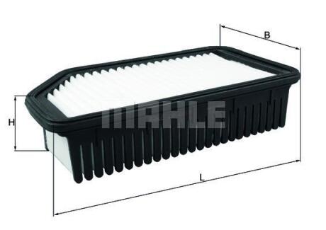 Фільтр повітряний Mahle KIA Rio \'\'1,2 \'\'11>> MAHLE / KNECHT LX 4083