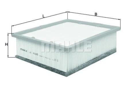 Фильтр воздушный MAHLE / KNECHT LX 4085