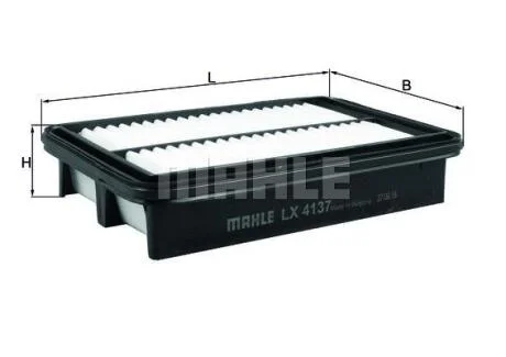 Повітряний фільтр MAHLE / KNECHT LX 4137