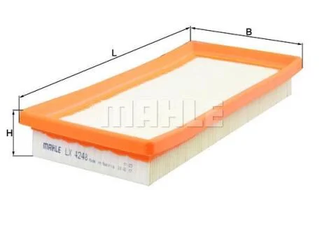 Повітряний фільтр MAHLE / KNECHT LX 4248