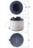 Фільтр повітряний Mahle AUDI A4/A5/Q5 \'\'2.0TDI \'\'08-17 MAHLE / KNECHT LX 4249 (фото 1)