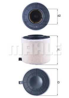 Фільтр повітряний Mahle AUDI A4/A5/SQ5 \'\'3.0TDI \'\'16>> MAHLE / KNECHT LX 4410