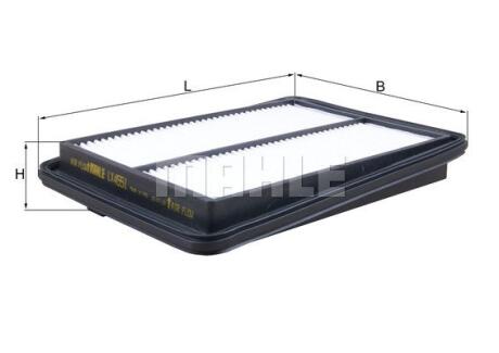 Повітряний фільтр MAHLE / KNECHT LX4551