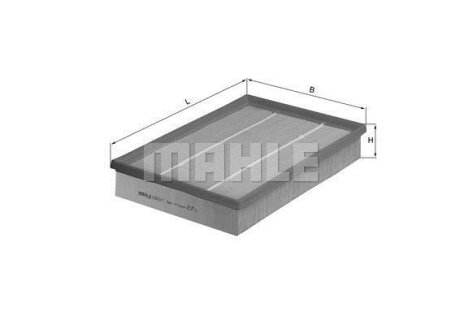 Фільтр повітряний Fiat Croma/Thema 2.0i/2.5TD 87- MAHLE / KNECHT LX 460/1