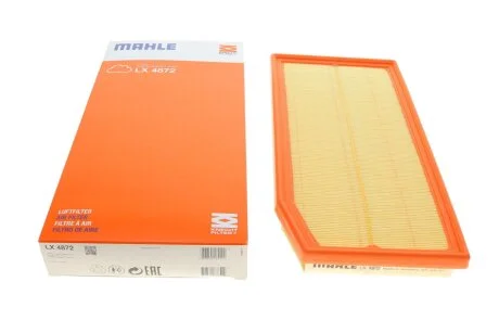 Фильтр воздушный, DB W205 - W213, (OM 264), 2018> MAHLE / KNECHT LX 4872