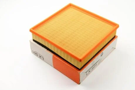 Фильтр воздушный BMW 3 (E36) 1.6/1.8i (з прослойкою) MAHLE / KNECHT LX 501