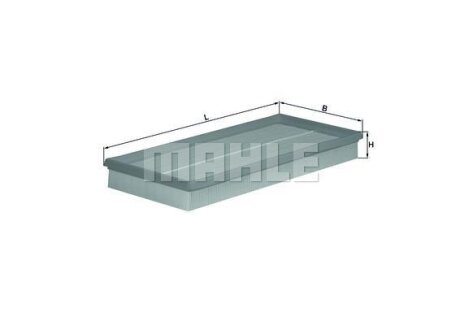 Фільтр повітряний Mahle BMW MAHLE / KNECHT LX 569