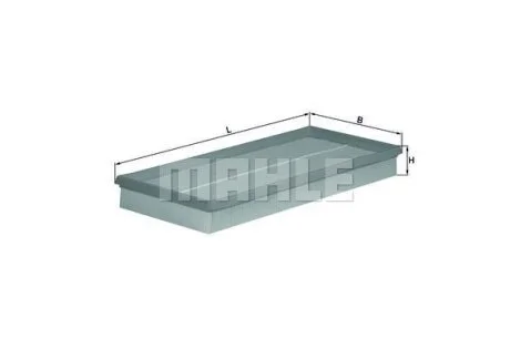 Фільтр повітряний Mahle BMW MAHLE / KNECHT LX 569