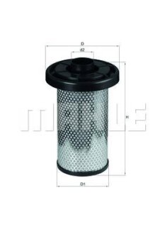A_Фільтр повітряний Mahle Citroen, Fiat MAHLE / KNECHT LX 576