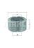 Фільтр повітря - фільтруючий елемент BMW R 850/1100/1150 1992-2007 MAHLE / KNECHT LX 578 (фото 1)