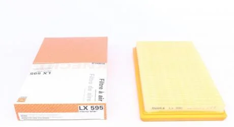 Фільтр повітряний (Knecht-Mahle) MAHLE / KNECHT LX 595