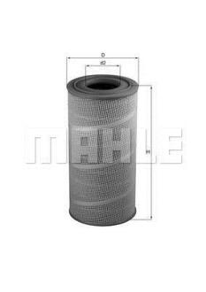 Фільтр повітряний MAHLE / KNECHT LX 619