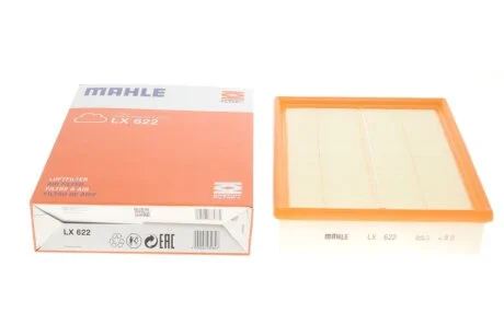 Фільтр повітряний MAHLE / KNECHT LX 622