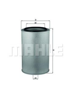 Фільтр повітря MAHLE / KNECHT LX 626