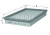 Повітряний фільтр MAHLE / KNECHT LX 63 (фото 1)