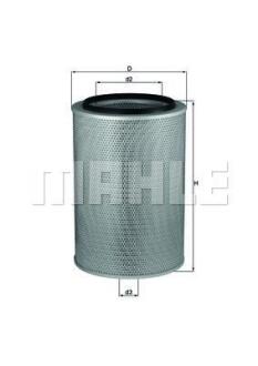 A_Фільтр повітряний Mahle Kassbohrer, Daimler MAHLE / KNECHT LX 674