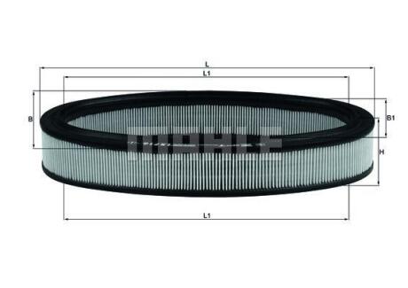 Фільтр повіт. (Knecht-Mahle) MAHLE / KNECHT LX 716