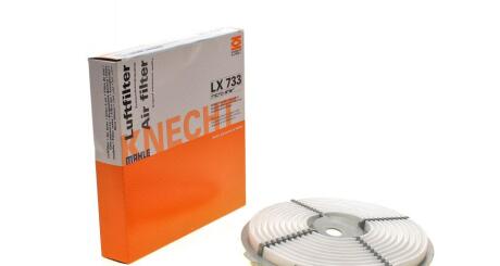 Повітряний фільтр MAHLE / KNECHT LX 733