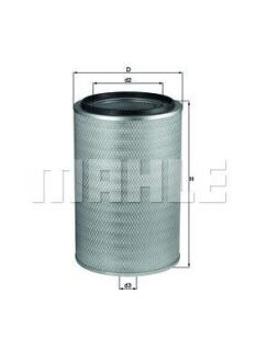 A_Фільтр повітряний Mahle Renault V.I. MAHLE / KNECHT LX 768