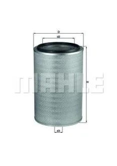 A_Фільтр повітряний Mahle Renault V.I. MAHLE / KNECHT LX 768