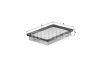 Фільтр повітр. (Knecht-mahle) MAHLE / KNECHT LX 790 (фото 1)
