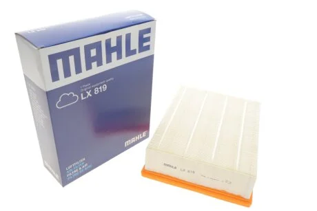 Фильтр воздушный 1.8T 20V au, 2.0TFSI au AUDI A4 01-08 MAHLE / KNECHT LX 819
