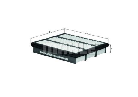Фильтр воздушный Mitsubishi MAHLE / KNECHT LX 839