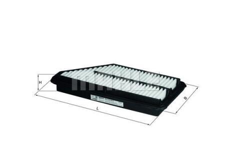 Повітряний фільтр MAHLE / KNECHT LX 840