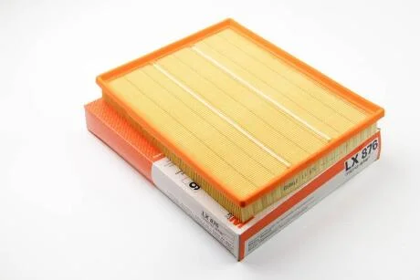 Фильтр воздушный, 1.9-2.2-2.5-2.8dTI 01-03 MAHLE / KNECHT LX 876