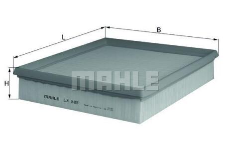 Фільтр повітряний Mahle Rover MAHLE / KNECHT LX 889