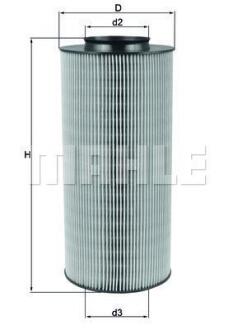 Повітряний фільтр MAHLE / KNECHT LX 918