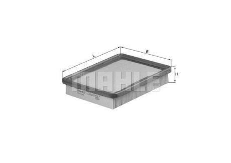 A_Фільтр повітряний Mahle Hyundai MAHLE / KNECHT LX 920