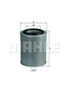 Повітряний фільтр MAHLE / KNECHT LX 92