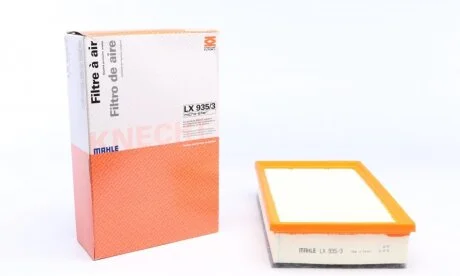 Фільтр повітряний MAHLE / KNECHT LX 935/3