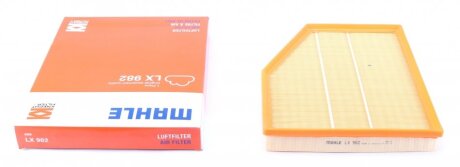 Фільтр повітряний MAHLE / KNECHT LX 982