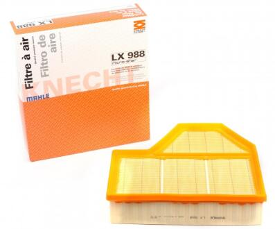 Фильтр воздушный BMW M5 5.0 04-10, правый (KNECHT-MAHLE) MAHLE / KNECHT LX 988