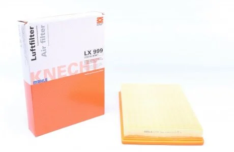 Фільтр повітряний MAHLE / KNECHT LX 999