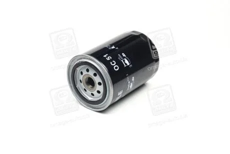 Фільтр масла Caddy II 1.7/1.9SDI /Golf II/III/Passat B2/B3/B4/B5/T3Audi (в упаковке) MAHLE / KNECHT OC 51