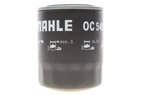 Фільтр масляний MAHLE / KNECHT OC 540