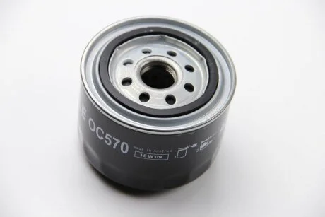 Фильтр масляный, 2.3MJTD 06- Ducato/Daily MAHLE / KNECHT OC 570