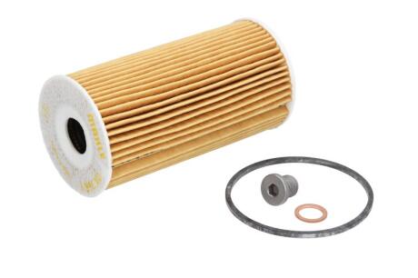 Масляний фільтр CHRYSLER GRAND VOYAGER V, VOYAGER V JEEP CHEROKEE, WRANGLER III LANCIA VOYAGER 2.8D 11.04- MAHLE / KNECHT OX 365/1D