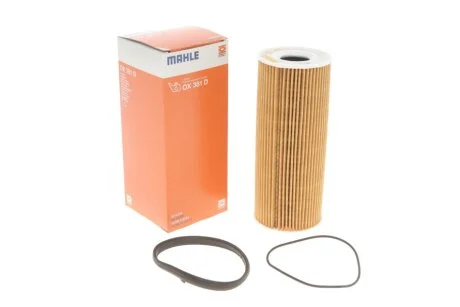 Фільтр масляний MAHLE / KNECHT OX 381D