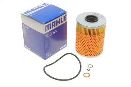 Фільтр масляний MAHLE / KNECHT OX 68D