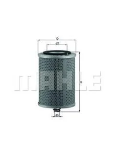 Масляний фiльтр MAHLE / KNECHT OX 71D