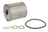 Фильтр масляный MB LP, T2 -88 (KNECHT-MAHLE) MAHLE / KNECHT OX 85D (фото 1)
