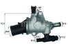 Mahle - Термостат MAHLE / KNECHT TI 142 83 (фото 1)